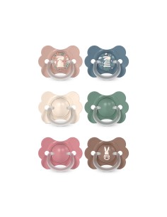 Suavinex Premium Fisiológico Haute Couture Silicona +4M