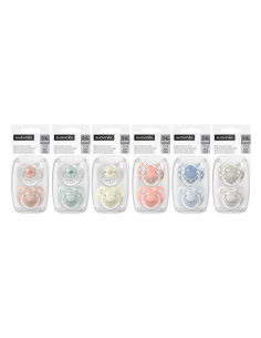 Suavinex Chupete Anatómico Silicona 0-6M 2 Unidades 2