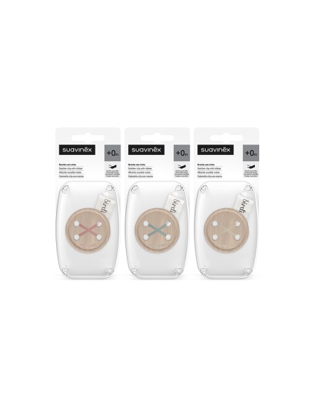 Suavinex Broche Con Cinta