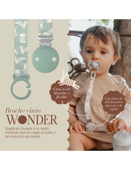 Suavinex Broche Cinta Wonderland