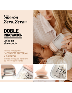 Suavinex Biberon Anticolico Silicona S Medio 2