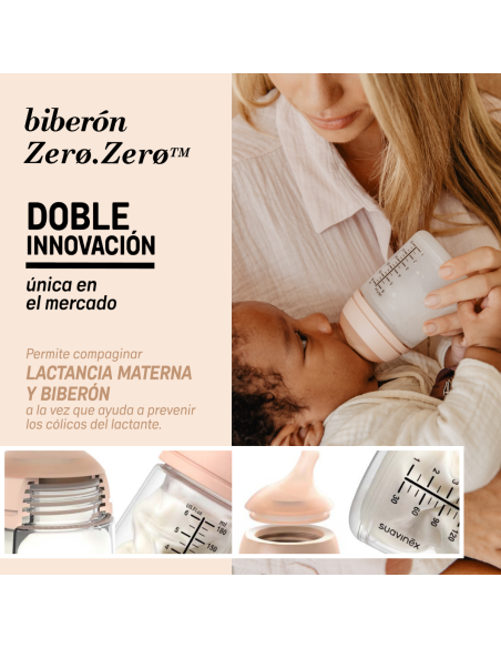 Suavinex Biberon Anticolico Silicona A