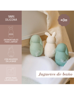 Suavinex Set Juguetes De Baño Wonderland 2