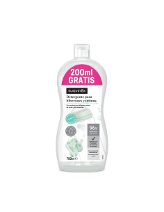 Suavinex Detergente Tetinas 25% gratis 200ml 2