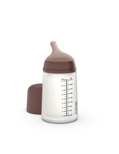 Suavinex Zero.Zero Biberon Anticoloco M Deep 270ml
