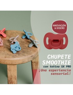 Suavinex Chupete Smotthie Analogico Essencial 0/6M 2 unidades 2
