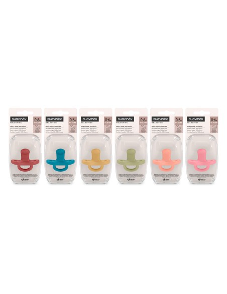 Suavinex Chupete Smotthie Analogico Essencial 0/6M 2 unidades