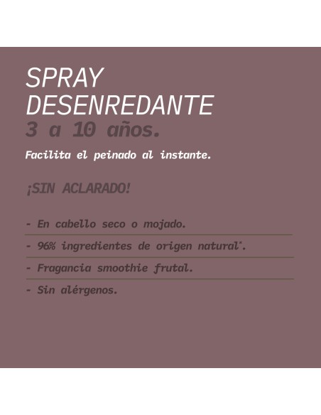 Suavinex Kids Spray Desenredante 250ml