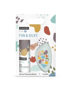 Suavinex Kids Fun And Silky Set Cepillo+Spray