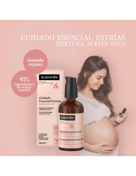 Suavinex Mom Cuidado Esencial Estrías Aceite 100ml