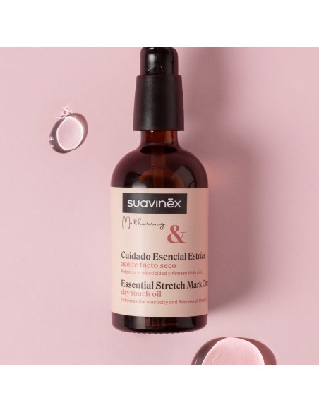Suavinex Mom Cuidado Esencial Estrías Aceite 100ml