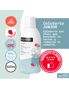 Suavinex Oral Junior Colutorio 500ml 2