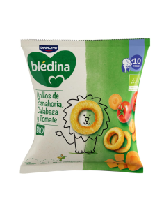 Blédina Bio Snack Calabaza, Tomate Y Zanahoria 20g