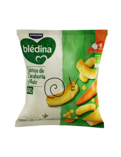 Blédina Bio Snack Maíz Y Zanahoria 20g