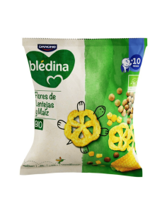 Blédina Bio Snack Lentejas Con Maíz 20g