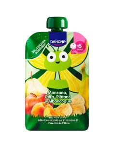 Blédina Pouch Manzana, Pera, Platano Y Albaricoque  100g