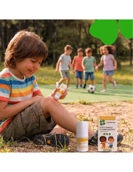 Tresdermo Stick Arnica y Harpagofito 15ml