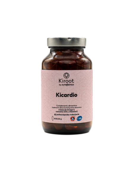 Kiroot Kicardio 60 perlas