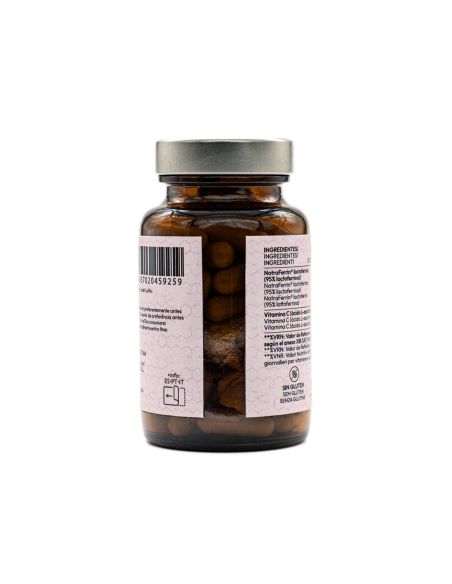 Kiroot Lactoferrina 60 cápsulas