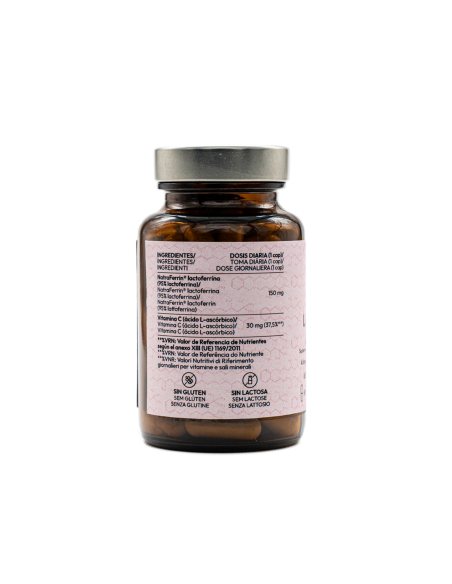 Kiroot Lactoferrina 60 cápsulas
