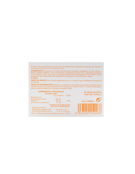 Bromatech Aflugenex 24 cápsulas