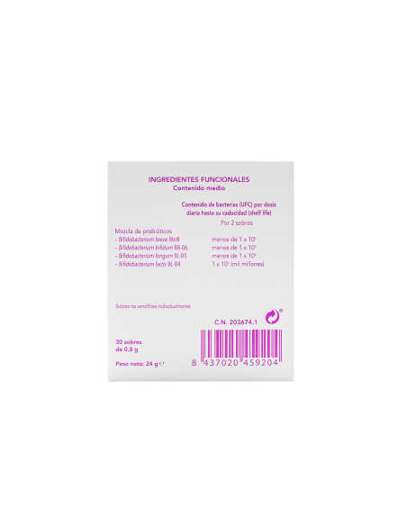 Bromatech Bifiselle 30 sobres