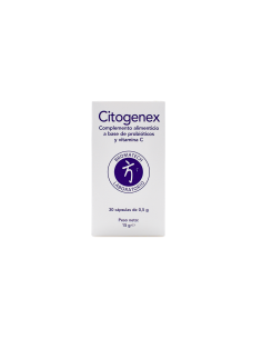 Bromatech Citogenex 30 cápsulas