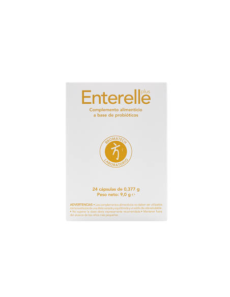 Bromatech Enterelle Plus 24 cápsulas