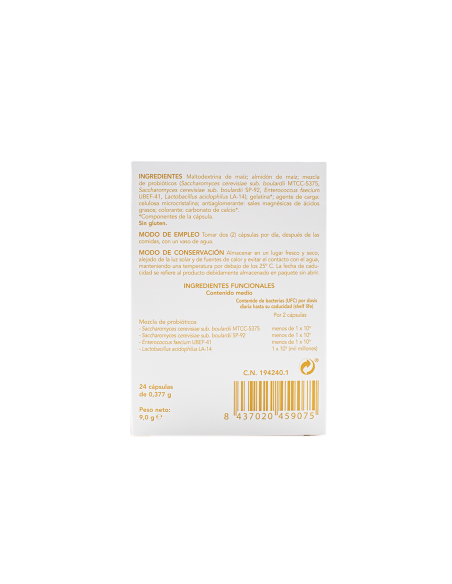 Bromatech Enterelle Plus 24 cápsulas