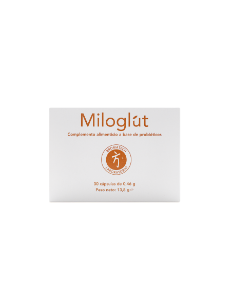 Bromatech Miloglut 30 cápsulas