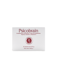 Bromatech Psicobrain 30 cápsulas