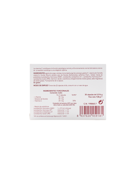 Bromatech Psicobrain 30 cápsulas