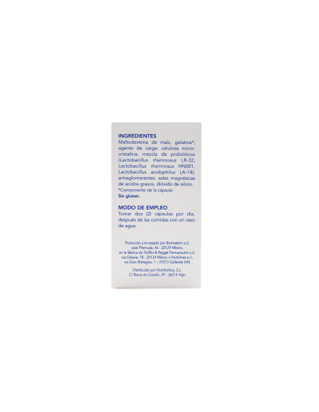 Bromatech Ramnoselle 30 cápsulas