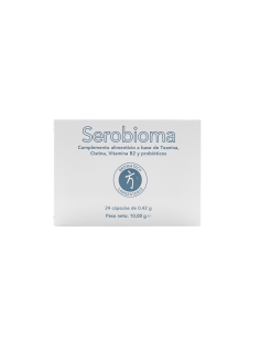 Bromatech Serobioma 24 cápsulas