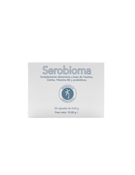 Bromatech Serobioma 24 cápsulas