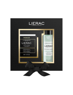 Lierac Cofre Premium Crema de ojos 20ml+ Desmaquillante de Ojos 100ml