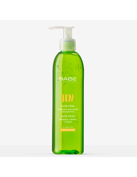 Babe Gel Aloe Vera 395ml