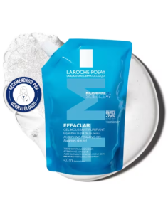 La Roche Posay Effaclar Gel Purificante +M Recarga 400ml