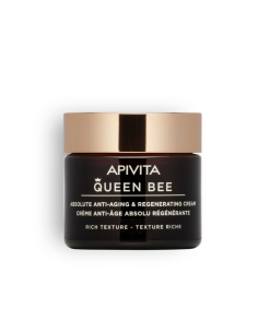 Apivita Queen Bee Crema Textura Rica 50ml
