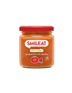 Smileat Tarrito Gazpachito Con Sandia 190g