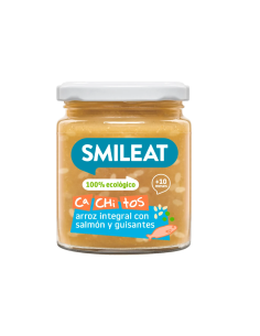 Smileat Tarrito Cachitos Arroz Integral
