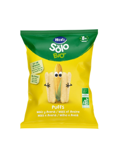 Hero Solo Snack Maiz Y Avena Eco 25g