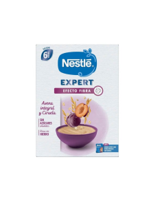 Nestlé Expert Papilla Avena Integral y Ciruela