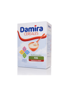 Damira Papilla 8 Cereales FOS 600g