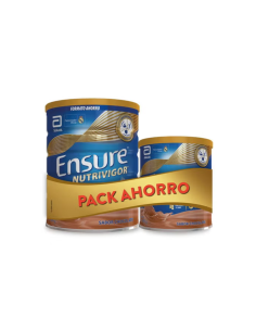 Ensure Nutrivigor Pack Ahorro Chocolate 850g + 400g