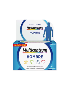 Multicentrum Hombre 30 comprimidos