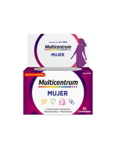 Multicentrum Mujer 30 comprimidos