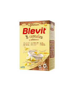 Blevit Optimum 8 Cereales Integrales y Plátano 250g