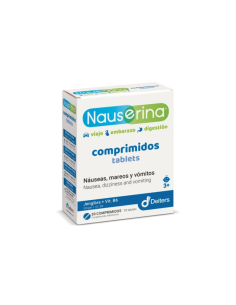 Nauserina Jengibre 30 comprimidos