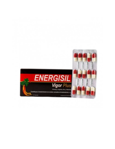 Energisil Vigor Plus 30 cápsulas